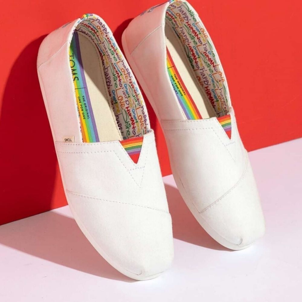 TOMS Alpargata Unity Slip On *send offers*